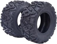 2 Pack ATV UTV AT Mud & Trail Tires 26x11-14 6PR Professional Terrain Off-Road Tires