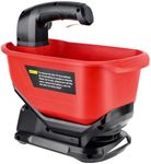 Gerttilyon Salt Spreader for Milwaukee M18 18V Battery - Handheld Seed and Fertilizer Power Spreader. Year-Round Coverage for Grass Seeds, Rock Salt, ice melt Seasons（Tool only）