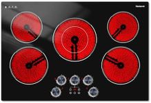 30 Inch Electric Cooktop Karienvir,