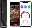 MEATER SE: Smart Bluetooth Meat Thermometer | Long-Range Wireless Probe for Oven, Grilling, Smoking, BBQ & Air Fryer | Dual Sensors & Guided Cook System | Black Charger