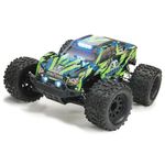 FTX RAMRAIDER 1/10 BRUSHLESS MONSTER TRUCK RTR - GREEN/BLUE
