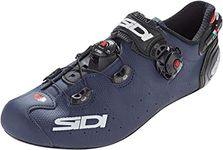 Sidi Men's Wire 2 Carbon Cycling Shoes, Blue matt Black, 7 UK