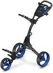 SereneLife 3 Wheel Golf Push Cart -