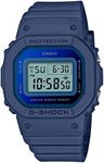 Casio G-Shock GMD-S5600-2JF DW-5600 Compact and Thin Model Watch Imported from Japan Jan 2023 Model, Navy, Compact