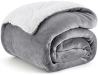 Bedsure Sherpa Fleece Throw Blanket