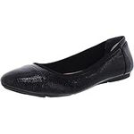 Alfani Womens Tavii Cushioned Footbed Slip On Ballet Flats, Black, 7 UK