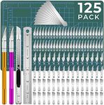 DIYSELF 74pcs Exacto Knife Upgrade Precision Carving Craft Knife Hobby Knife Exacto Knife Kit 70 Spare Xacto Blades for Art, Scrapbooking,Stencil