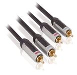 Profigold -2.0M High Performance Stereo Audio Interconnect