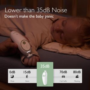 Momcozy Electric Baby Nail File – Safe Gentle Nail Trimmer