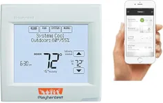 Honeywell Home TH8321WF1001/U VisionPRO 8000 Wi-Fi Programmable Thermostat, 1 Pack, with Extended 5-Year Warranty