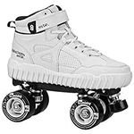 Glidr Sneaker Skate White/Black Siz