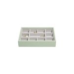 Stackers Sage Green Jewellery Box Trinkets Layer