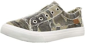 Blowfish Malibu Womens Play, Natural Camo, 9