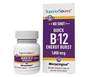Superior Source Quick Vitamin B12 E
