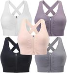 Evercute Zip Front Post-Surgery Bra