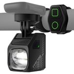 Magicshine EVO 1700 Underneath Mounted Bike Lights for Night Riding,USB-C Rechargeable Bike Headlight, IPX 6 Waterproof Bike Front Light for Road Urban Cyclists