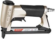 meite MT5016S Upholstery Stapler 20 Gauge 1/2-Inch 12.6MM Crown 6-16MM (1/4-Inch to 5/8-Inch) Length Pneumatic Fine Wire Stapler with Safety