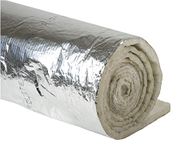 Duct Insulation, 1-1/2In x 48In x 25 ft.