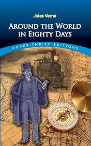Around the World in Eighty Days (Dover Thrift Editions) [Idioma Inglés]