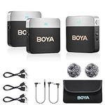 BOYA BY-M1V2 Wireless Lavalier Micr