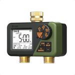 Diivoo 2 Zone Water Timer for Garde