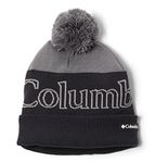 Columbia Unisex Polar Powder 2 Beanie, City Grey/Black, O/S