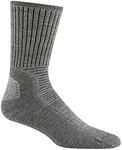 Wigwam Hiking Outdoor F6077 Sock, Light Grey Heather - Large