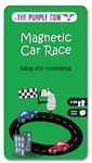 The Purple Cow 332333 Car Race Magnetic Travel Game