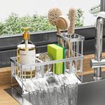 Cisily Sink Caddy Sponge Holder for