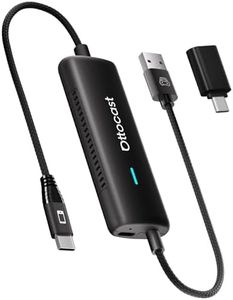 Ottocast Mirror Touch - Wireless CarPlay & Bi-Directional Phone Mirroring Adapter - Dual Mode, Plug & Play Upgrade for Factory Wired Cars (2016+)