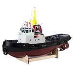 Pro Boat Horizon Harbor 30-Inch RC Tug Boat RTR (Battery and Charger Not Included), PRB08036