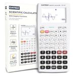 CATIGA Programmable System /Scientific Graphic Calculator CATIGA CS121 - (White)