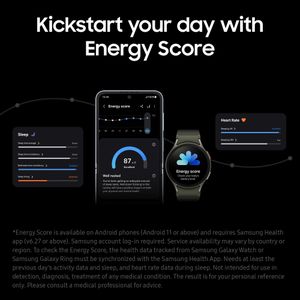 Samsung Galaxy Watch7 40mm Cream – AI Smart Health & Fitness Tracker, Bluetooth