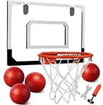 AOKESI Indoor Mini Basketball Hoop 