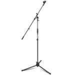 Pyle Universal Tripod Microphone Stand - Knob Boom Extends Up to 31'', Strong and Lightweight Tubing, 3.5'' x 38'' -inches, Lightweight and Collapsible Mic Stand