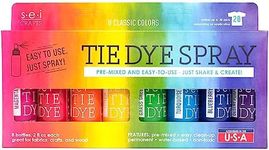 SEI Tumble Dye Craft and Fabric Spray, 2-Ounce, Mixed Colors, 8 Per Package