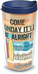 Tervis 1320279 Margaritaville - Come Monday Insulated Tumbler with Wrap and Lid 16 oz Clear