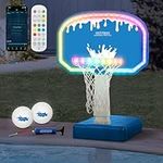 OHYEMO LED Pool Basketball Game Set