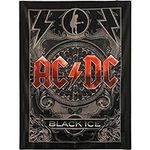 LPGI AC/DC Black Ice Fabric Poster,