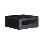 Intel Nuc Kit-Core I7-8Th Gen 8559U Processor Nuc8I7Beh-Bean Canyon,Windows 10,Intel,Black