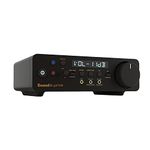 CREATIVE Sound Blaster X5 Hi-res 32bit/384kHz External USB DAC with Fully Balanced Xamp Headphone Bi-amp, Bluetooth Receiver, RCA in/-out, TOSLINK Optical in/-out, Mic-in, Headset-in for Audiophiles 