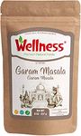 Garam Masala|8 Oz - 226g|Spice Blend |Ground Spices | Earthy Flavor Blend Garam Masala 8 oz | Garam Masala Spice Blend Salt Free | Authentic Indian Food Spices