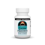 Source Naturals Calcium D-Glucarate (500 mg) 60 Tablets