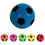 B4E 17.5cm Soft Foam Football - Blue | Soft Sponge Indoor/Outdoor Foam Soccer Ball Games For Unlimited Fun Sport | Suitable For Adults/Kids/Boys/Girls Of All Ages(1 Ball)