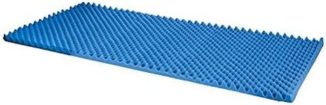 DMI Foam Mattress Topper, Egg Crate