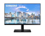 Samsung F24T450FQU - T45F Series - LED monitor - 24" - 1920 x 1080 Full HD (1080p) @ 75 Hz - IPS - 250 cd/m² - 1000:1-5 ms - 2xHDMI, DisplayPort - black