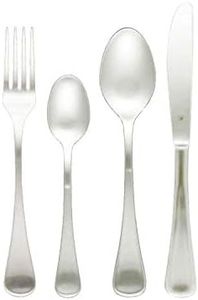 Tablekraft Elite Complete Boxed Cutlery 24-Piece Set,Silver