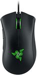 Razer DeathAdder Essential Ergonomic Wired Gaming Mouse, Black