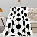 MASTIEE Soccer Blanket, Soccer Gift