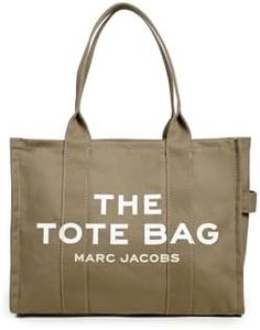 Marc Jacobs Woman's The Marc Jacobs The Traveler Tote Bag In Green Fabric Green